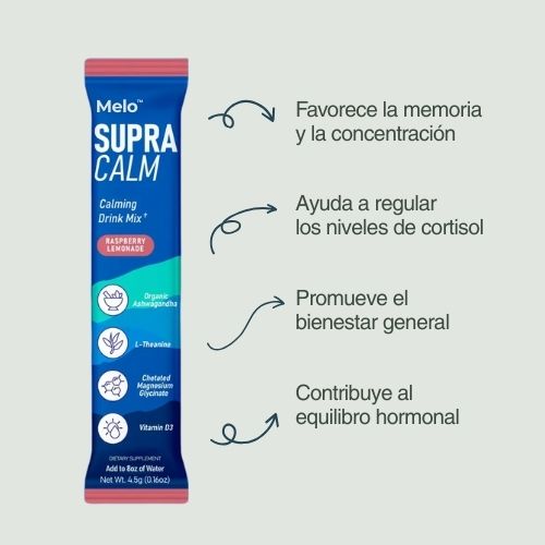 Elimina el estrés de forma natural