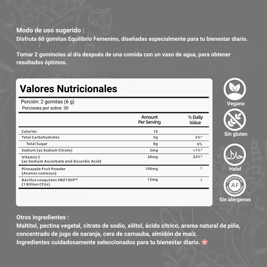Frescura íntima femenina desde el primer día
