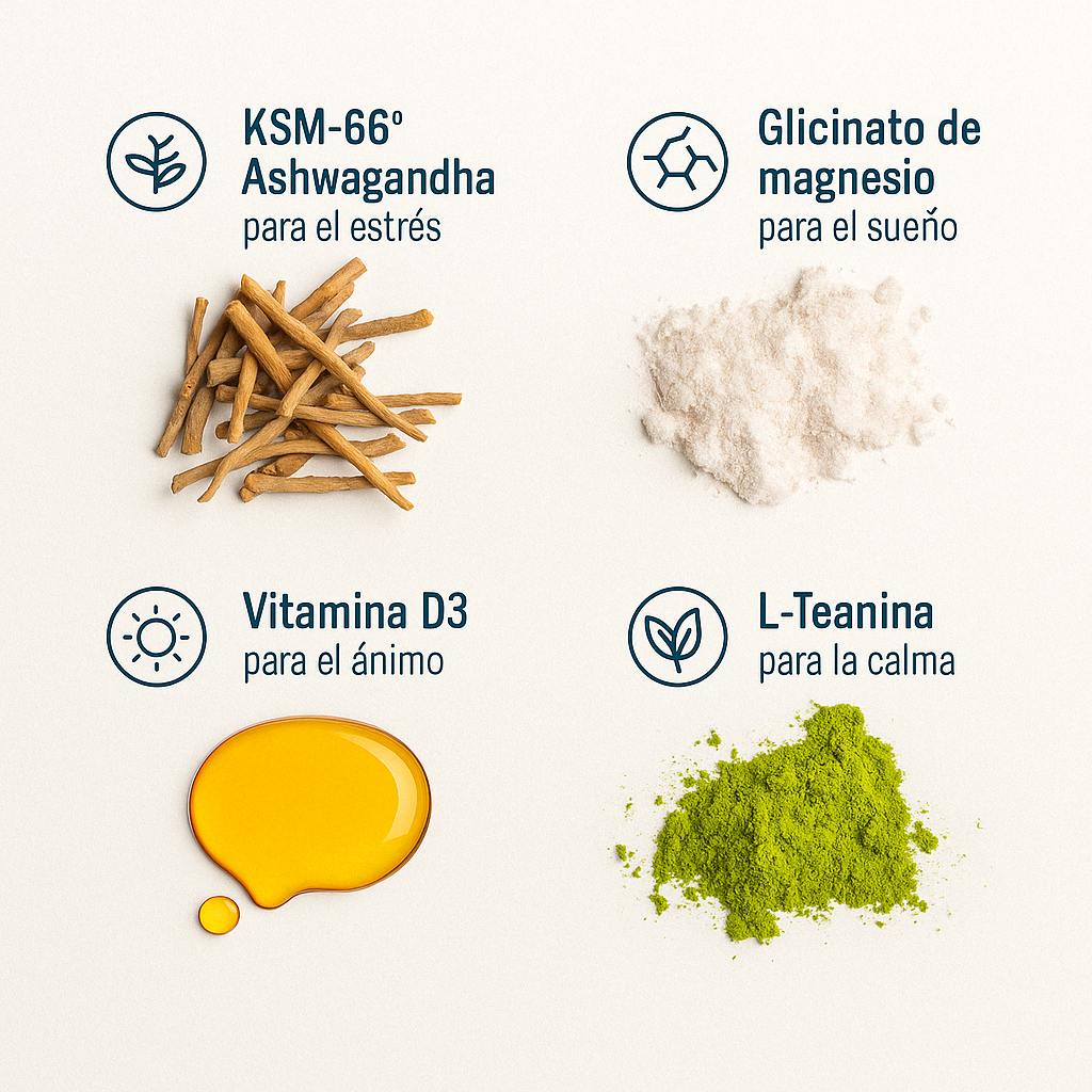 Elimina el estrés de forma natural