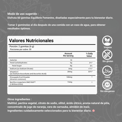Frescura íntima femenina desde el primer día